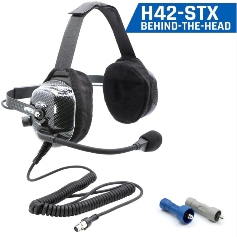 Rugged Radios ULTIMATE HEADSET for STEREO and OFFROAD Intercoms - BTH