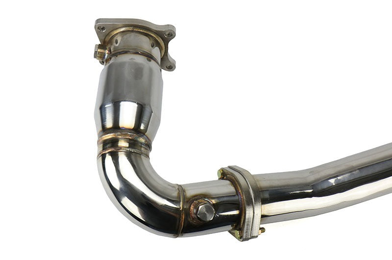 TurboXS Front Pipe w/ Catalytic Converter - 2015-2021 Subaru WRX