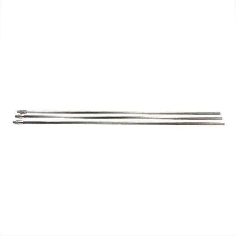 Rugged Radios Ground Rods for Fiberglass Base Camp Antenna
