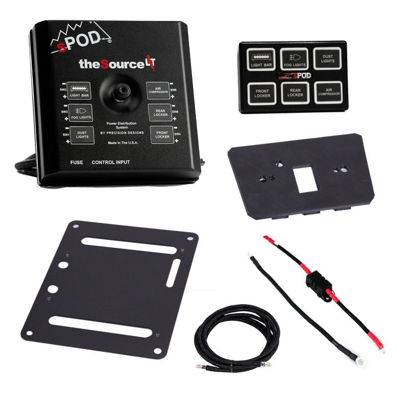 sPOD Can-Am Maverick R Mini6 SourceLT Center Console Kit