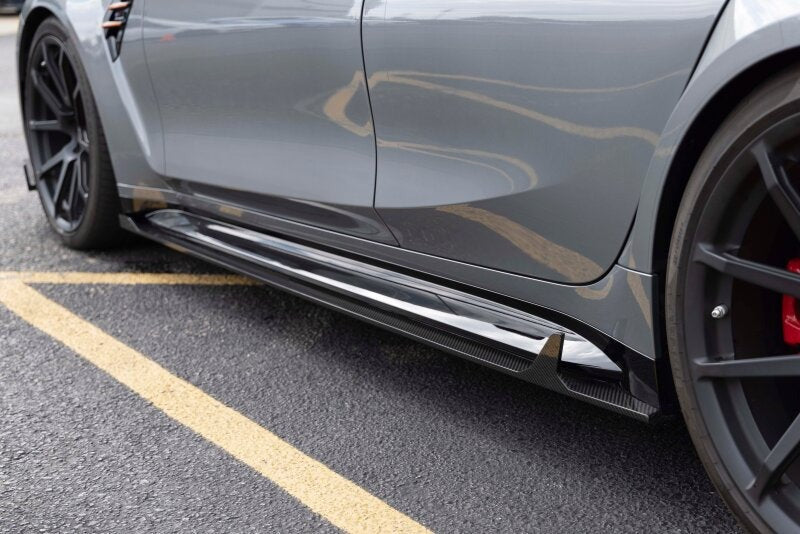Dinan 21-27 BMW M3 (G80) Carbon Fiber Side Skirts - Set