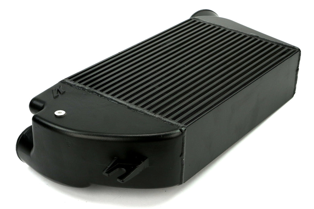 Mishimoto Race Top Mount Intercooler Kit Black w/ Red Charge Pipe - 2015-2021 Subaru WRX
