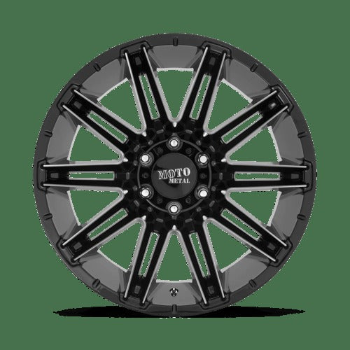MO998 22X10 8X6.5 G-BLK MILL -18MM
