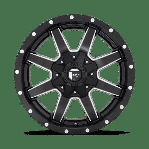 D538 17X8.5 5X4.5/5.0 MT-BLK-MIL 32MM
