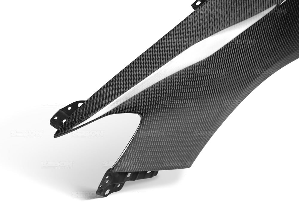 Seibon Carbon Fiber Fenders - 2015-2021 Subaru WRX/STI