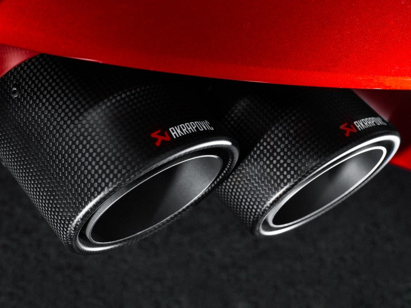 Akrapovic Tail Pipe Set Carbon for 2011-2017 BMW M5 (F10) - TP-CT/10