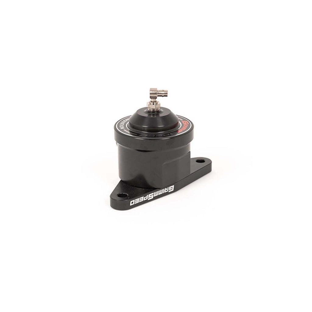 GrimmSpeed Bypass Valve BLACK - 2004-2021 Subaru STI