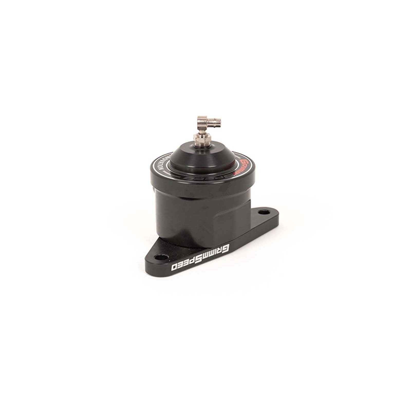 GrimmSpeed Bypass Valve BLACK - 2004-2021 Subaru STI