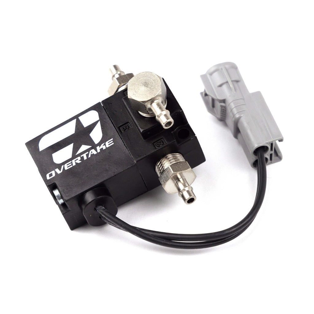 OVERTAKE Boost Control Solenoid - Subaru 2008-2014 WRX / 2006-2007 WRX / 2004-2007 STI / 2005-2009 Legacy GT / 2005-2009 Outback XT / 2004-2013 Forester XT