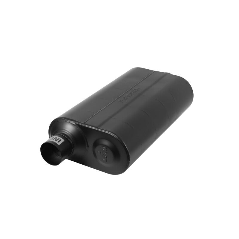 Flowmaster Super 50 Series 2.5-Inch Offset Inlet/Center Outlet Muffler - 852556