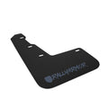 Rally Armor Black Mud Flap Grey Altered Font Logo - 2015-2021 Subaru WRX / STI