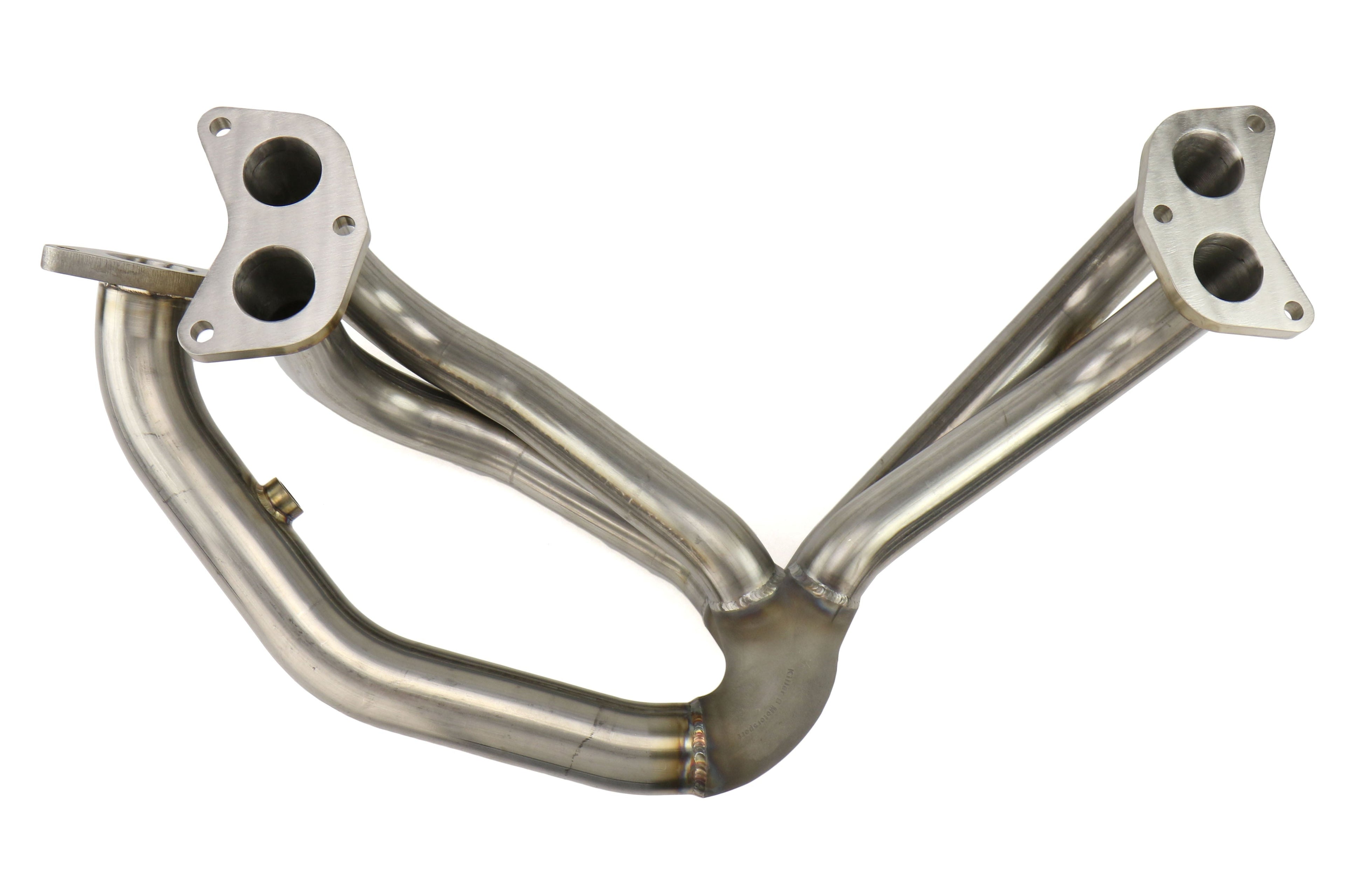 Killer B Motorsport 4-1 Holy Header 2-Bolt w/EGT Bung - Subaru Models (inc. 2002-2014 WRX / 2004-2021 STI)