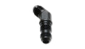 Vibrant Performance Bulkhead Adapter, 45 Degree Elbow, -3AN, Custom Automotive Fabrication, for Custom Performance & Motorsport Builds - Part 10600