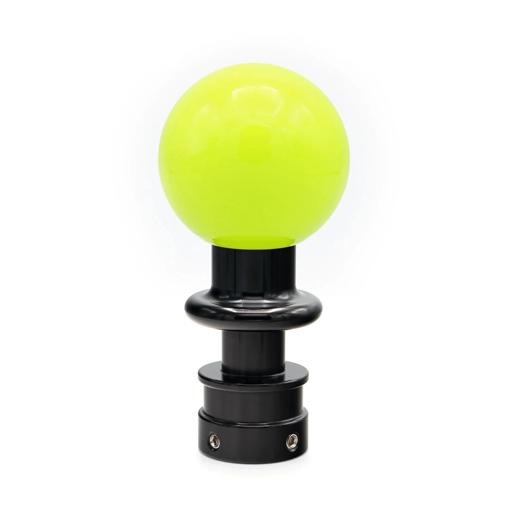 Billetworkz Automatic Shifter - Neon Yellow - Fits Subaru CVT: WRX (2022+), Crosstrek (2024+), Forester (2025+), Impreza (2024+), Legacy/Outback (2015+)