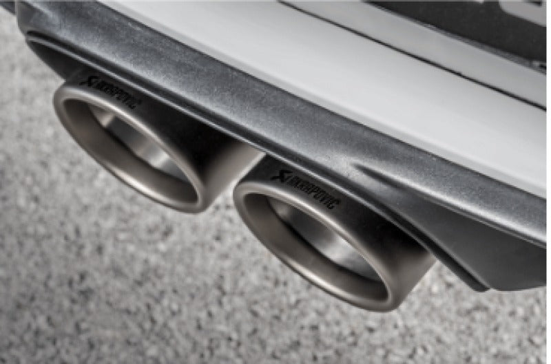 Akrapovic Tail Pipe Set Titanium for 2018 Porsche 911 GT3 (991.2) - TP-T/S/17