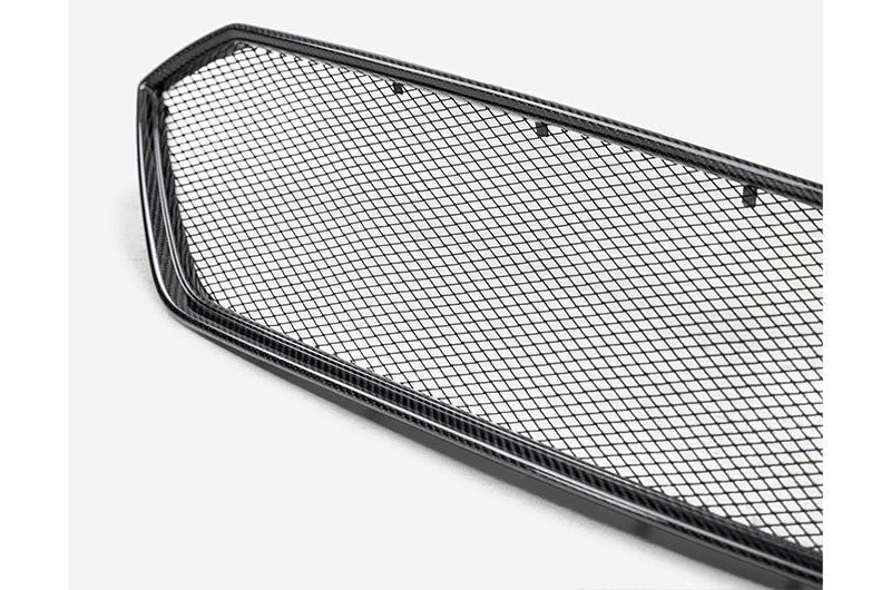 Seibon Carbon Fiber Front Grille - 2022-2024 Subaru WRX