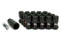 Project Kics R40 Iconix Lug Nuts Black M12X1.25