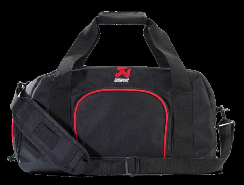 Akrapovic Duffel Bag Ogio Black with Red Details - 802122