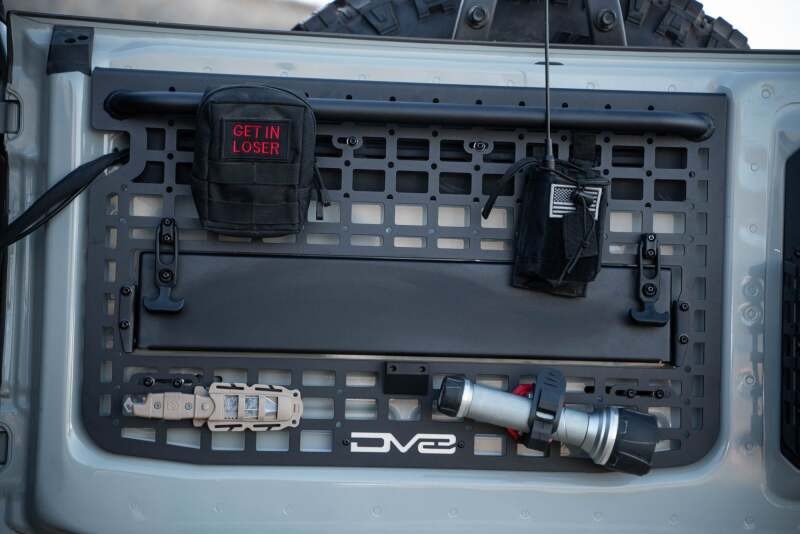 DV8 21+ Ford Bronco Tailgate Molle Panels