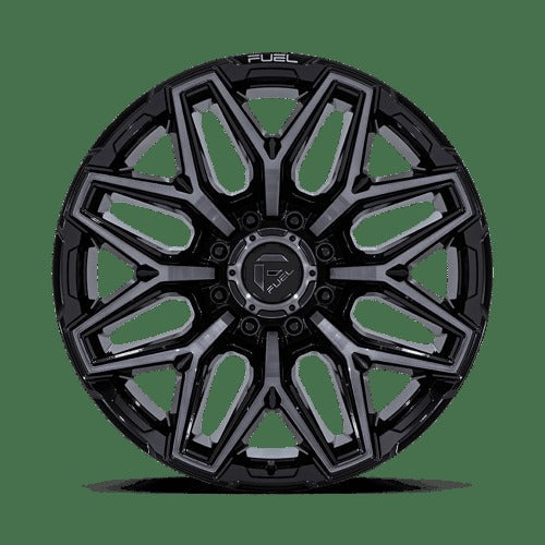 D854 22X12 8X170 G-BLK GTCC -44MM