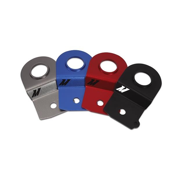 Mishimoto Aluminum Radiator Stay, Anodized Blue - 2002-2007 Subaru WRX