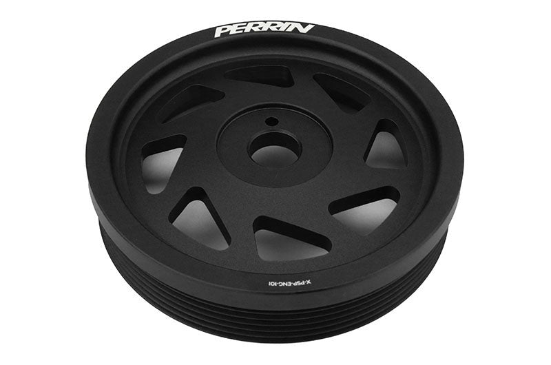 PERRIN Lightweight Crank Pulley for FA/FB Engines with Small Hub - Subaru Models (inc. 2017-2021 Crosstrek / 2019-2021 Forester)