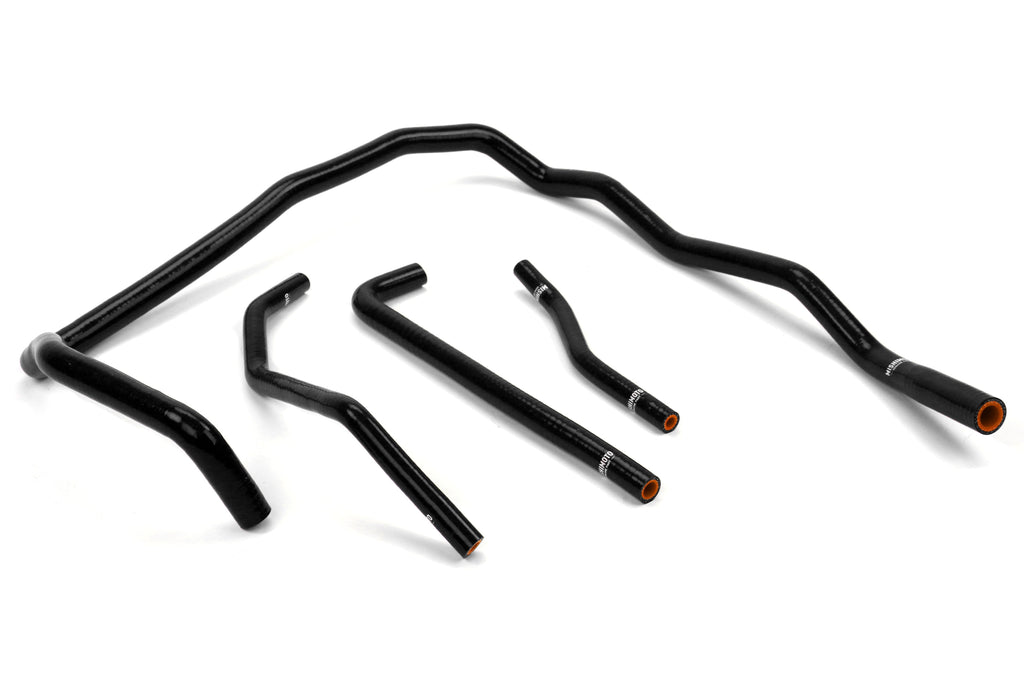 Mishimoto Silicone Ancillary Hose Kit Black - 2015-2021 Subaru WRX