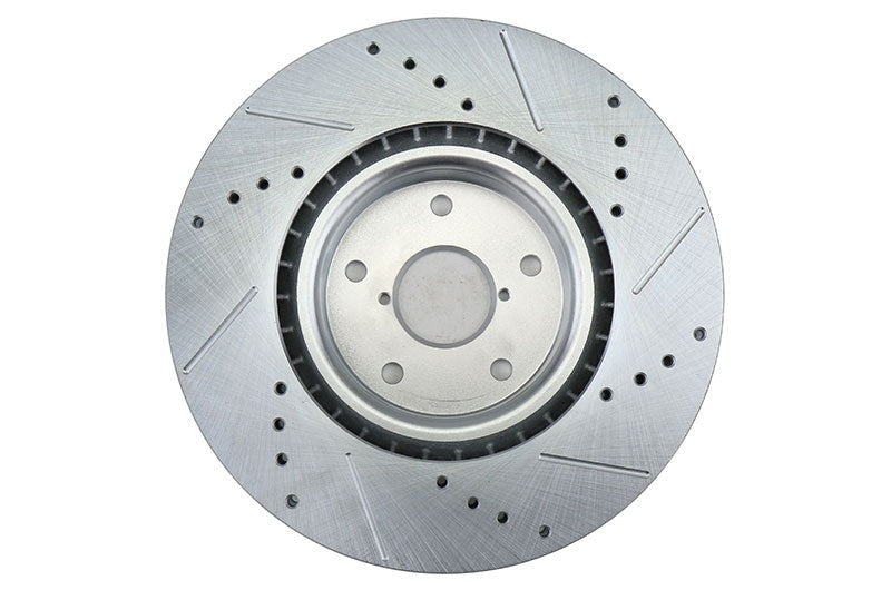 Power Stop Front Z26 Street Warrior Brake Kit - 2005-2014 Subaru Impreza
