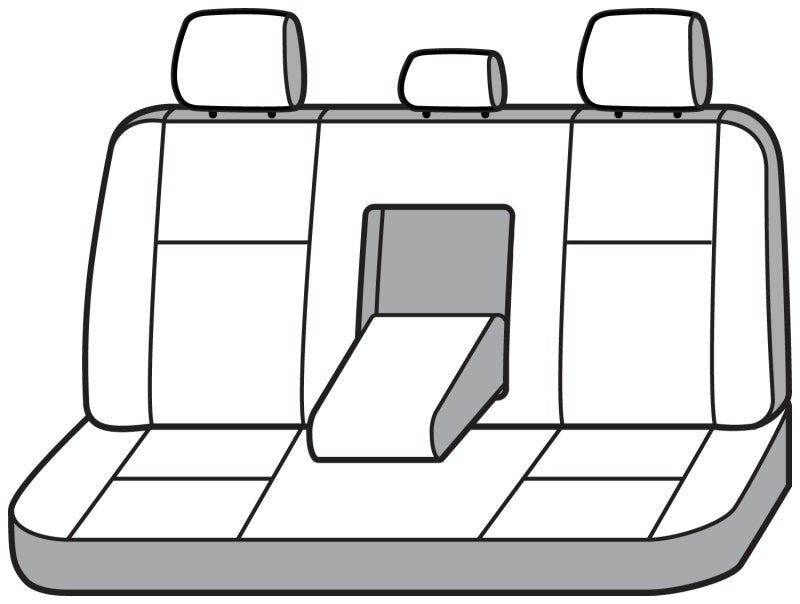 Covercraft 21-25 Lexus ES350 ES300 Polycotton SeatSaver Custom Second Row Seat Covers