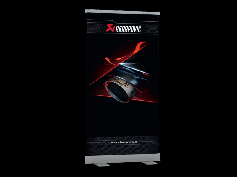 Akrapovic Pull Up Banner CAR - F8 Tributo - 801930