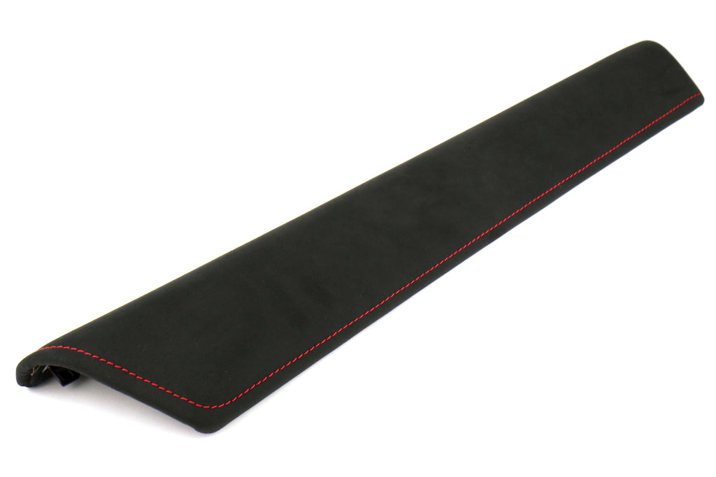 Subaru tS Ultrasuede Upper Door Trim with Red Stitching (Right) - 2013-2016 Scion FR-S / 2013-2020 Subaru BRZ / 2017-2019 Toyota 86