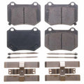 Power Stop Rear Z17 Evolution Ceramic Brake Pads w/Hardware - 2018-2021 Subaru STI