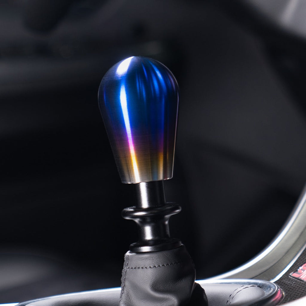 Billetworkz Titanium Torched Shift Knob - Subaru BRZ / GR86 2022+