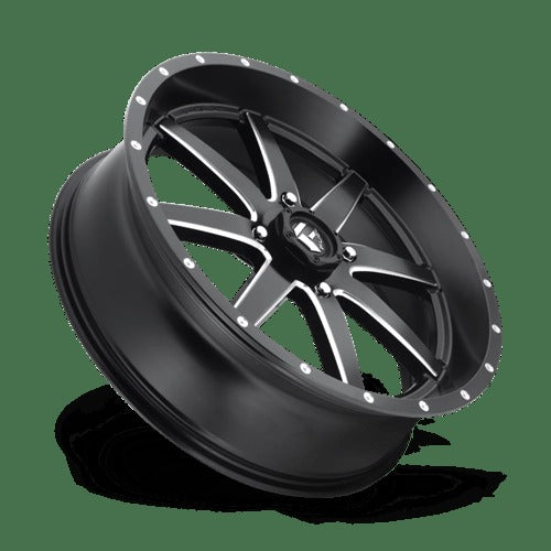 D538 16X7 4X156 MT-BLK-MIL 13MM