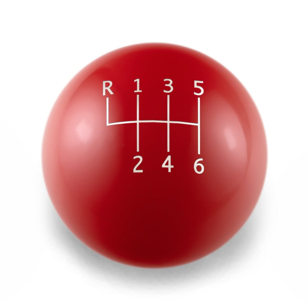 Billetworkz Weighted Shift Knob - 6 Speed Standard Engraving - BRZ / FR-S / 86 2013-2021