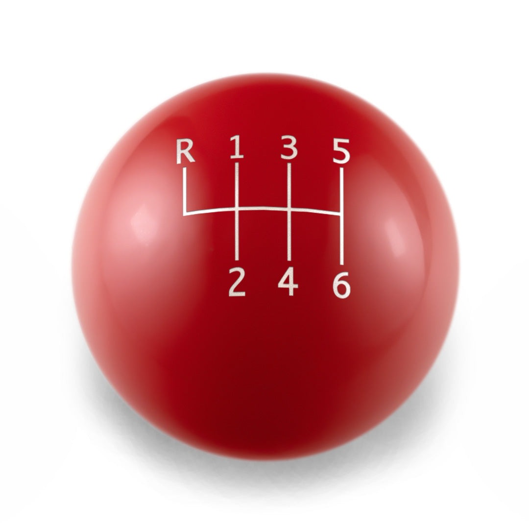Billetworkz Weighted Shift Knob - 6 Speed Standard Engraving - BRZ / FR-S / 86 2013-2021