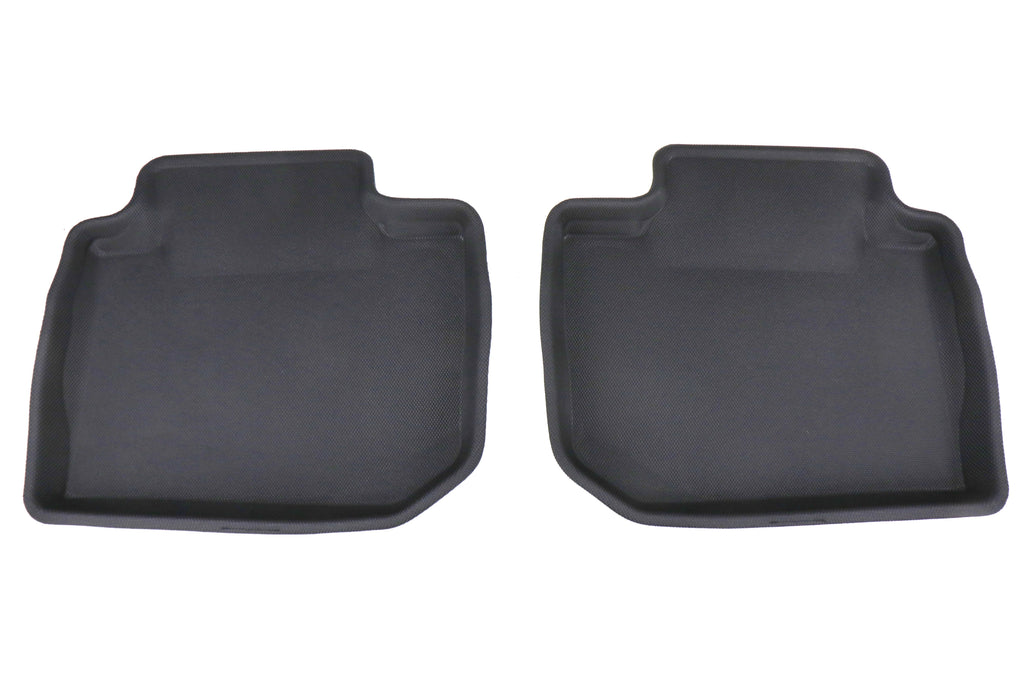 3D Maxpider Rear Row Heavy Duty All Weather Floor Mats - 2015-2021 Subaru WRX / STI / 2016-2017 Crosstrek / 2012-2016 Impreza