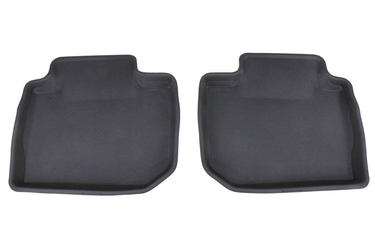 3D Maxpider Rear Row Heavy Duty All Weather Floor Mats - 2015-2021 Subaru WRX / STI / 2016-2017 Crosstrek / 2012-2016 Impreza