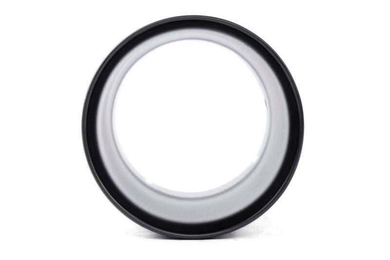 Dinan Double-Walled 4in Clamp-On Exhaust Tip - Black - 4in Outlet / 3.25in Inlet