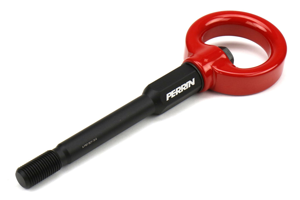 PERRIN Front Tow Hook Kit (Red) - 2002-2007 Subaru WRX / STI