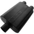 Flowmaster Super 44 Series 2.5-Inch Center Inlet / Dual 2.5-Inch Outlets Muffler - 9425472