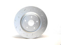FactionFab Slotted Front Rotor V2 Subaru WRX 2022+