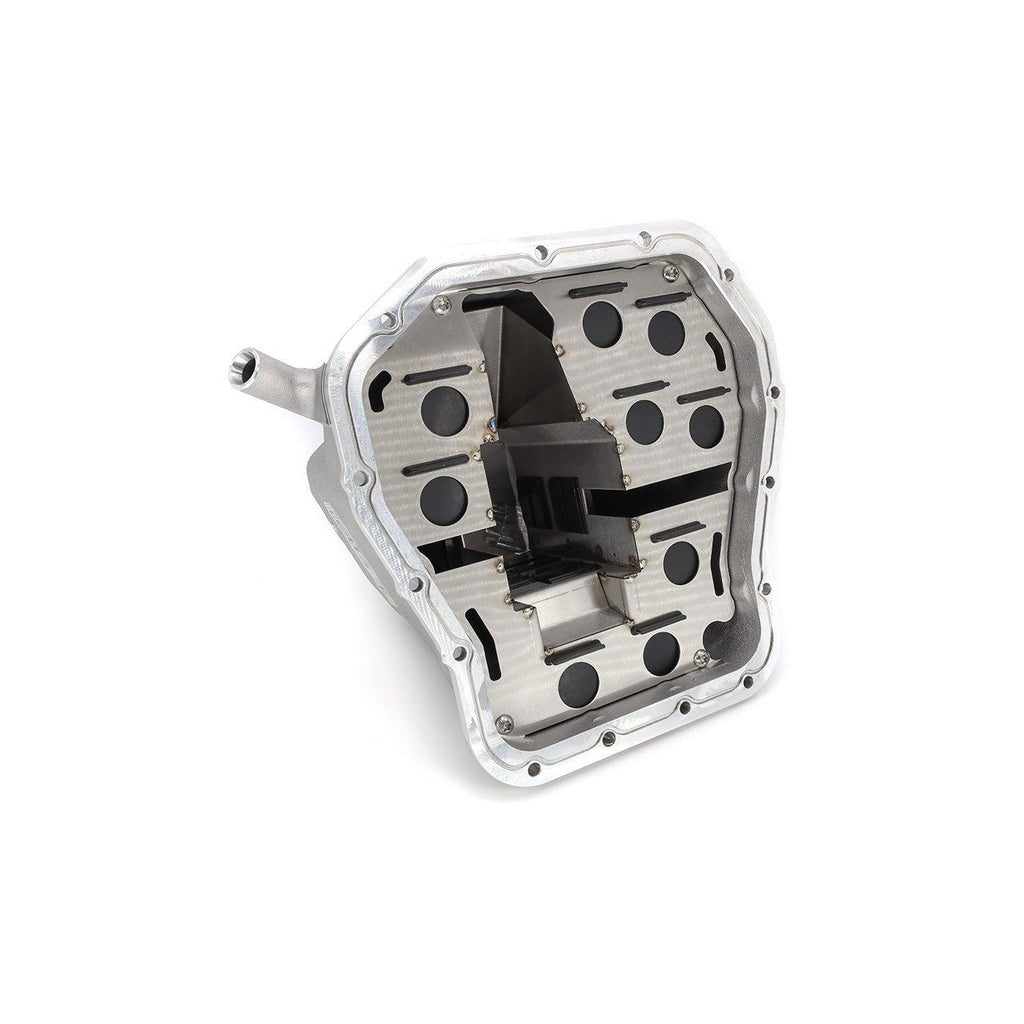 IAG EJ Competition Series Oil Pan w/ Removable Comp Series Lower Baffle - Black Finish (Pan & CS Baffle Only)