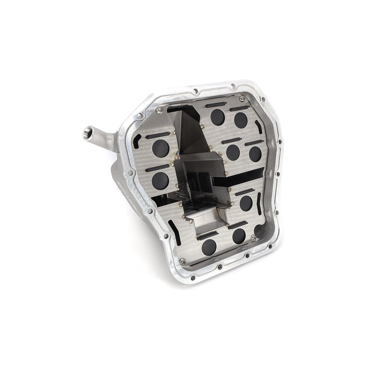 IAG EJ Competition Series Oil Pan w/ Removable Comp Series Lower Baffle - Black Finish (Pan & CS Baffle Only)