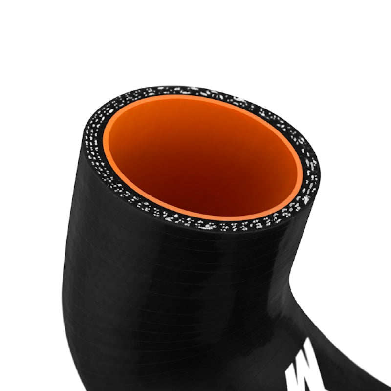 Mishimoto Silicone Intercooler Hoses - Black - 2006-2007 Subaru WRX