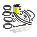 IAG Performance V4 Air Oil Separator AOS - Neon Yellow - 2004-2007 Subaru STI / 2006-2007 WRX