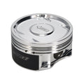 Manley 75mm DE-STROKED 99.5mm STD Bore 8.5:1 Dish Piston Set with Rings - 2004-2021 Subaru STi (EJ257)