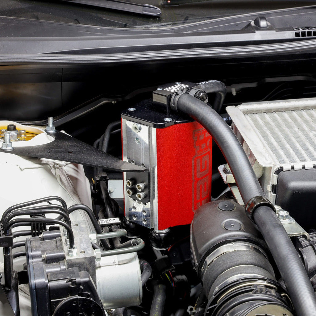 IAG Air Oil Separator AOS - Red - 2022-2024 Subaru WRX