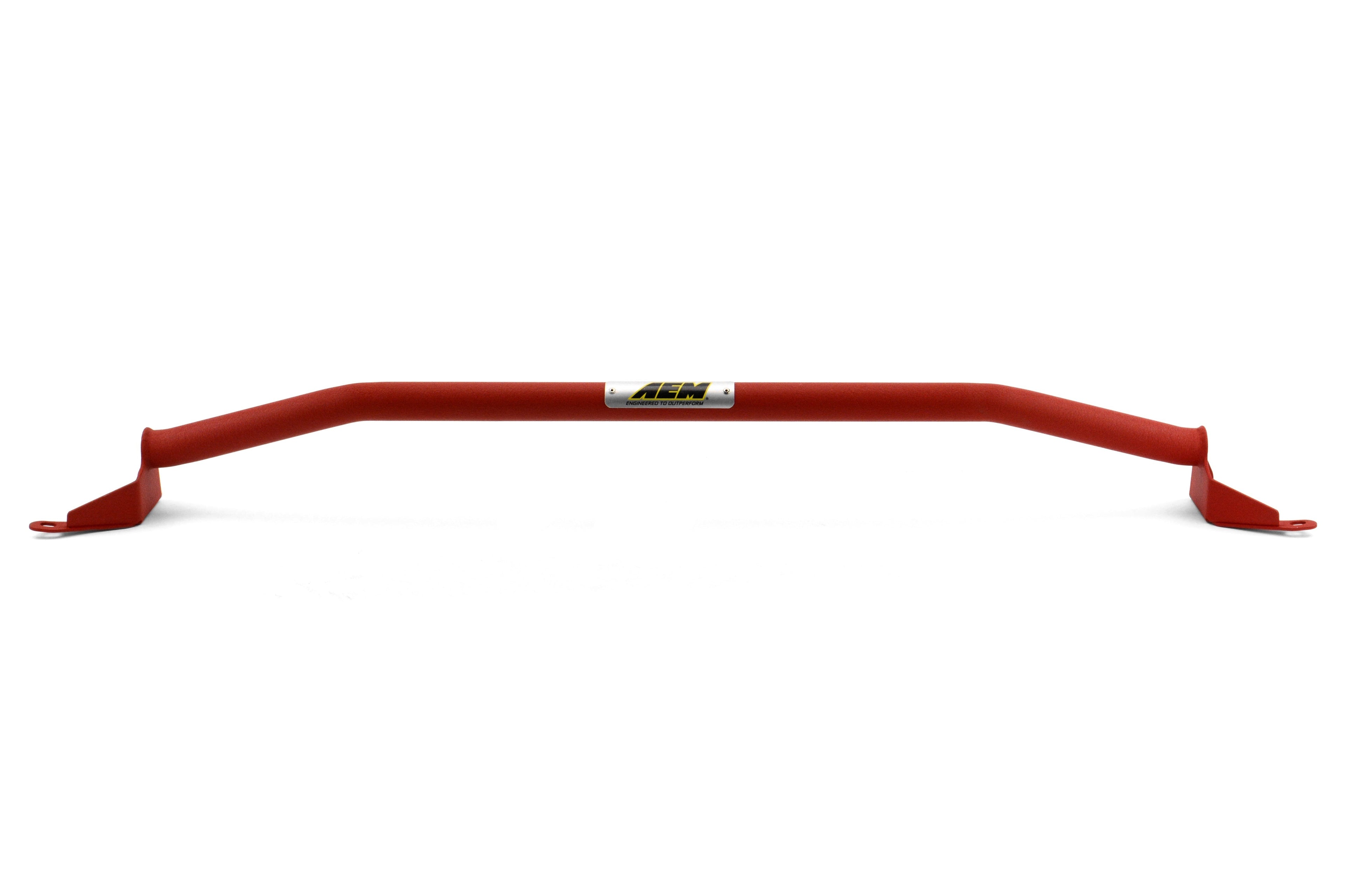 AEM Front Strut Bar - Red - 2015-2021 Subaru WRX / STI