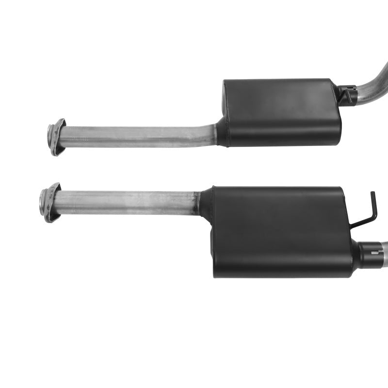 Flowmaster 87-93 Mustang GT 5.0L American Thunder SS Cat-Back Exhaust System